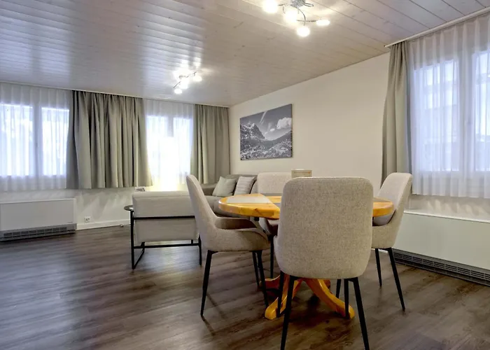 Appartement Babice 2.0 - Griwa Rent Ag Grindelwald